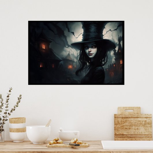 Poster Enigmatic Shadows ポスター (キッチン)