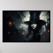 Poster Enigmatic Shadows ポスター (正面)