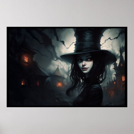 Poster Enigmatic Shadows ポスター (正面)