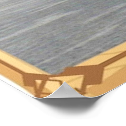 Poster Especial (Fosco) ポスター (角)