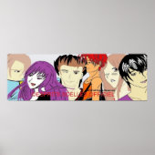 Poster Esprits Scellés ポスター (正面)