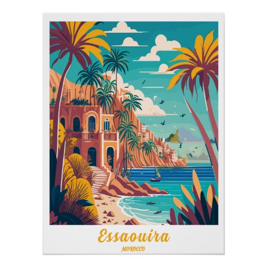 Poster Essaouira ポスター (正面)