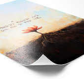 Poster Essência (frase II) フォトプリント (角)