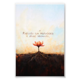 Poster Essência (frase III) フォトプリント