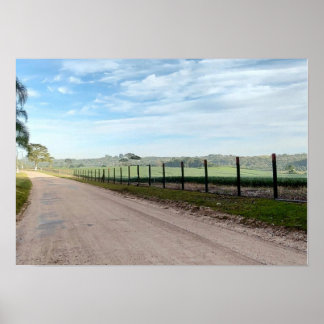 Poster Estrada Rural ポスター