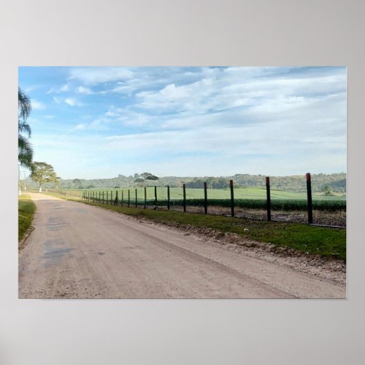 Poster Estrada Rural ポスター (正面)