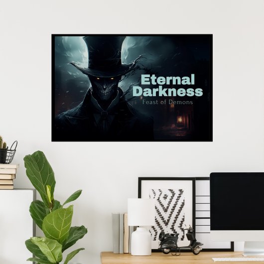Poster Eternal Darkness ポスター (ホームオフィス)