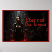 Poster Eternal Darkness ポスター (正面)