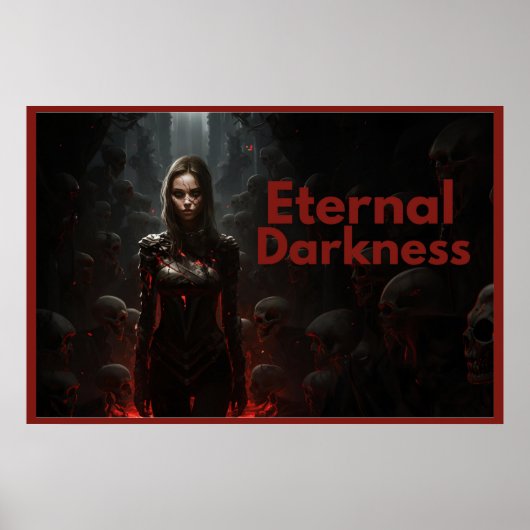 Poster Eternal Darkness ポスター (正面)