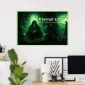 Poster Eternal Life ポスター (ホームオフィス)
