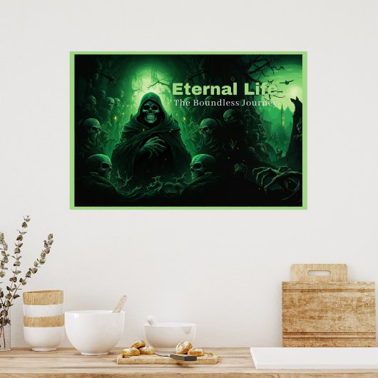Poster Eternal Life ポスター (キッチン)