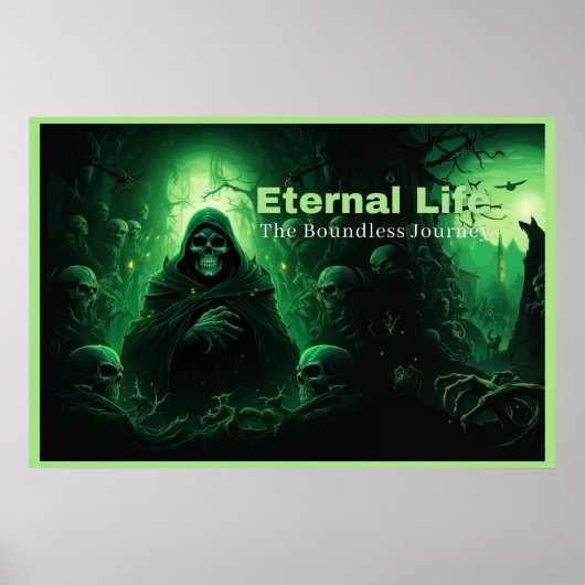 Poster Eternal Life ポスター (正面)