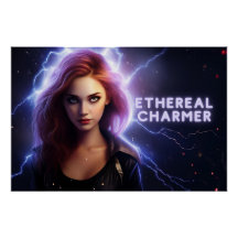 Poster Ethereal Charmer