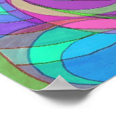 Poster Ethnic Style ポスター (角)