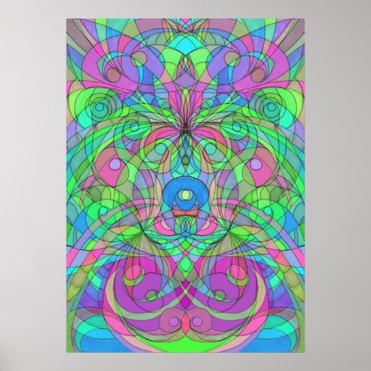 Poster Ethnic Style ポスター (正面)