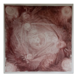 Poster Ets Peace symbole ポスター