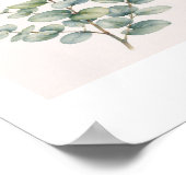 Poster Eucalyptus ポスター (角)
