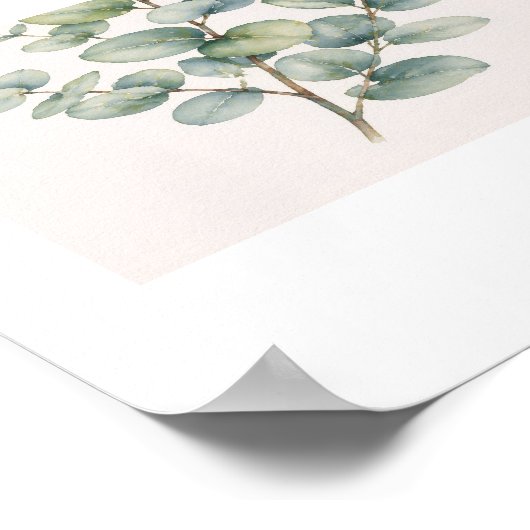 Poster Eucalyptus ポスター (角)