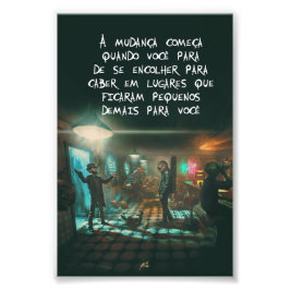 Poster Extraordinário フォトプリント