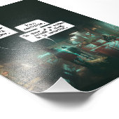 Poster Extraordinário (Frase II) フォトプリント (角)