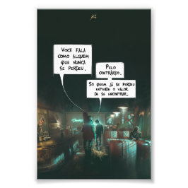 Poster Extraordinário (Frase II) フォトプリント