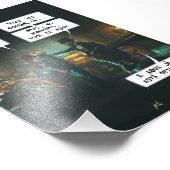 Poster Extraordinário (Frase III) フォトプリント (角)