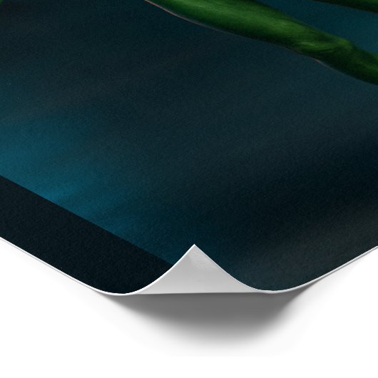 PÔSTER Extraterrestre futurista ポスター (角)