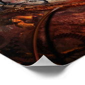 Poster EYE TECH STEAMPUNK ポスター (角)