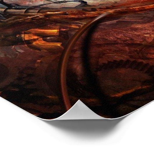 Poster EYE TECH STEAMPUNK ポスター (角)