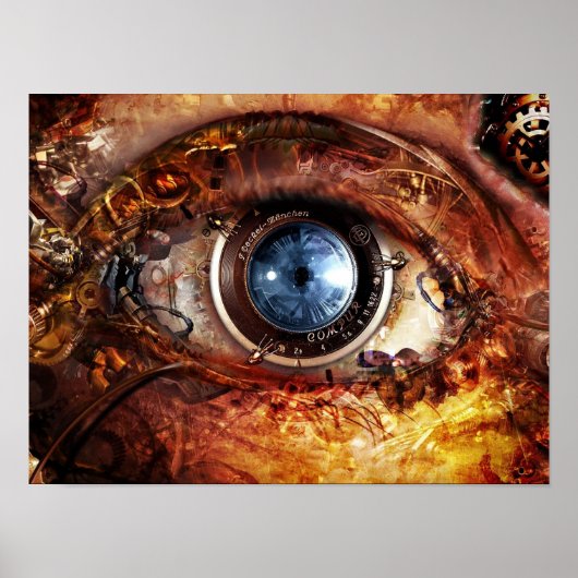 Poster EYE TECH STEAMPUNK ポスター (正面)