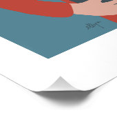 poster family and cat ポスター (コーナー)