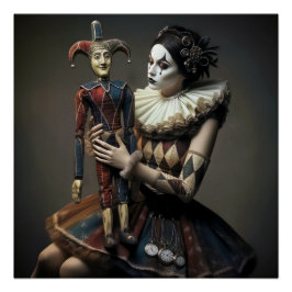 poster fantasy illustration  ポスター