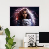 Poster Fascinating Mystery ポスター (ホームオフィス)