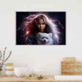 Poster Fascinating Mystery ポスター (キッチン)