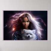 Poster Fascinating Mystery ポスター (正面)