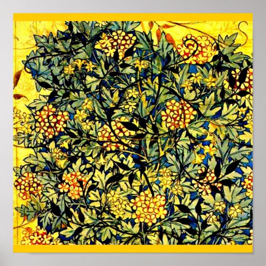 Poster-Fashion/Fabric-William Morris 20 ポスター (正面)