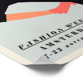 Poster - Fashion Week Amsterdam 1952 ポスター (角)