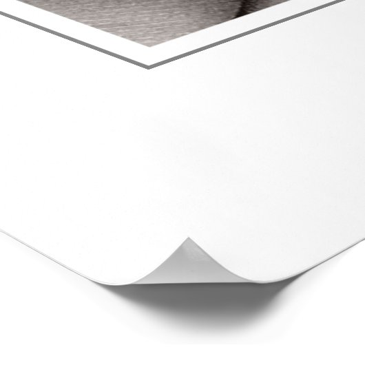 Poster - Fashion Women's Large Hat Wide Border ポスター (角)