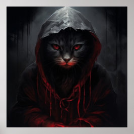 Poster Fearful Feline Encounters ポスター