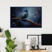 Poster Feathered Beauties ポスター (ホームオフィス)