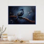 Poster Feathered Beauties ポスター (キッチン)