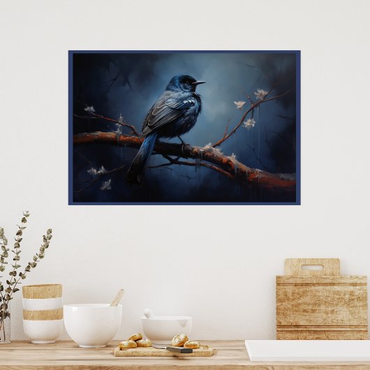 Poster Feathered Beauties ポスター (キッチン)