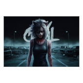 Poster Femme Chat ポスター (正面)