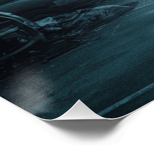 Poster Femme Chat ポスター (コーナー)