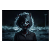 Poster Femme Chat 02 ポスター (正面)