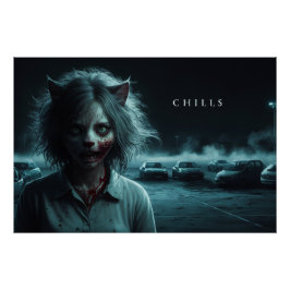 Poster Femme Chat 03 ポスター