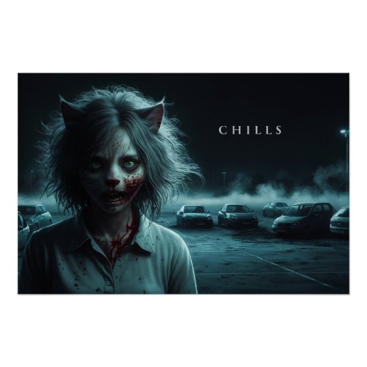 Poster Femme Chat 03 ポスター (正面)