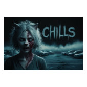 Poster Femme Chat 04 ポスター (正面)