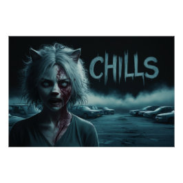 Poster Femme Chat 04 ポスター