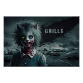 Poster Femme Chat 05 ポスター (正面)